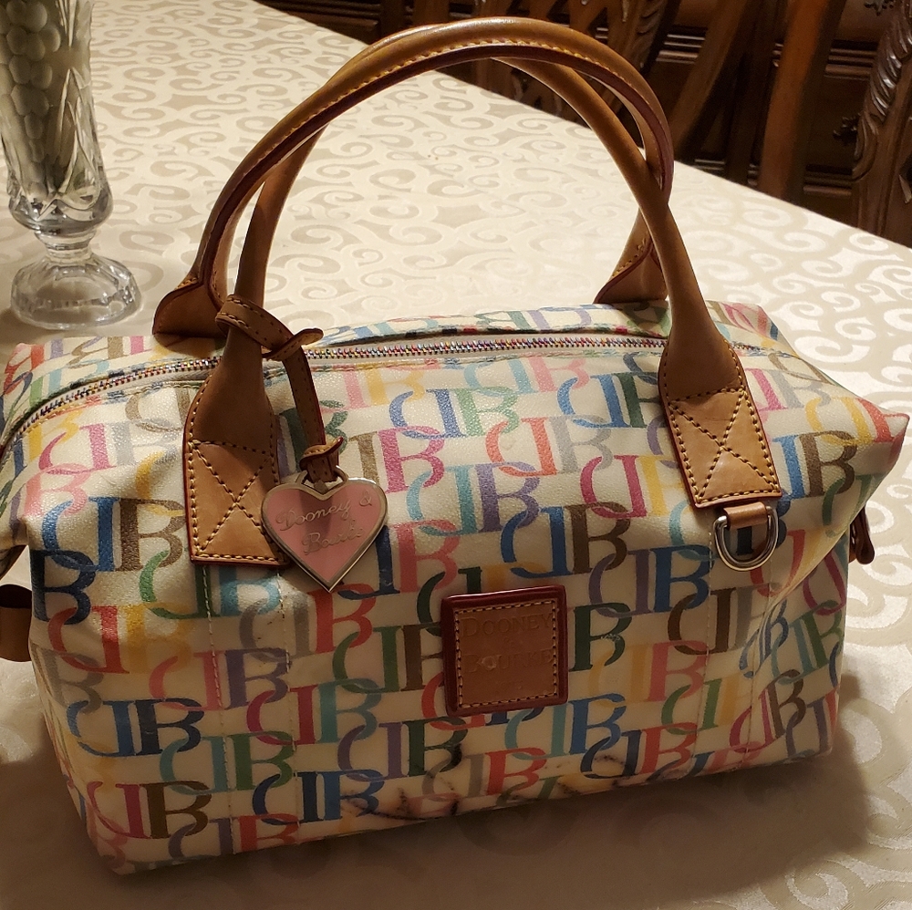 Vintage Original Dooney & Bourke Purse